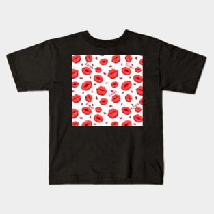 Pucker Up! Kids T-Shirt